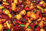 Chicken Chilly at Pokhara Chinese Restaurant